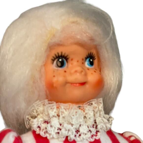 Vintage 60s Handmade Santa Claus Mrs. Claus - Picture 3 of 8